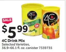 Stop&Shop 4C Drink Mix offer
