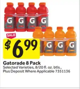 Stop&Shop Gatorade offer