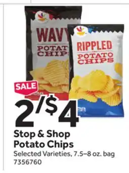 Stop&Shop Stop & Shop Potato Chips offer