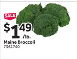Stop&Shop Maine Broccoli offer