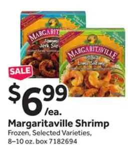 Stop&Shop Margaritaville Shrimp offer