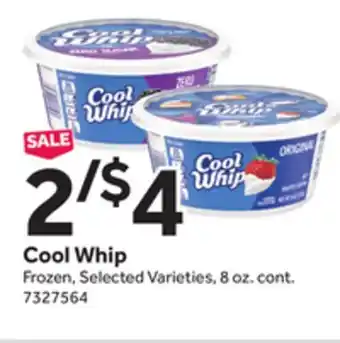 Stop&Shop Cool Whip offer