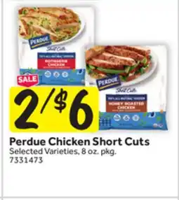 Stop&Shop Perdue Chicken Short Cuts offer