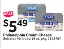 Stop&Shop Philadelphia Cream Cheese offer