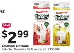 Stop&Shop Chobani Oatmilk offer