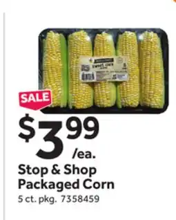Stop&Shop Stop & Shop Packaged Corn offer