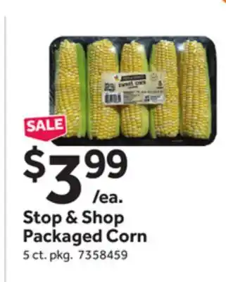 Stop&Shop Stop & Shop Packaged Corn offer