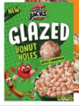 Stop&Shop Kellogg's Donut Holes Cereal offer