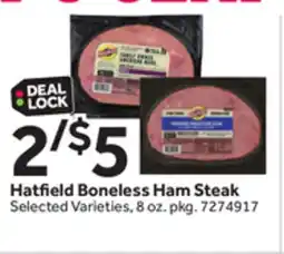 Stop&Shop Hatfield Boneless Ham Steak offer