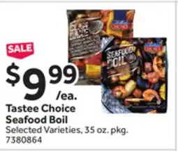 Stop&Shop Tastee Choice Seafood Boil offer