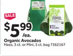 Stop&Shop Organic Avocados offer