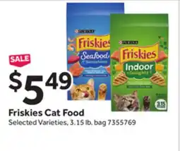 Stop&Shop Friskies Cat Food offer
