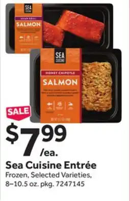 Stop&Shop Sea Cuisine Entrée offer