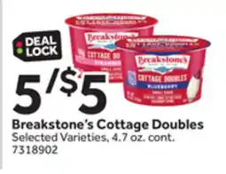 Stop&Shop Breakstone's Cottage Doubles offer