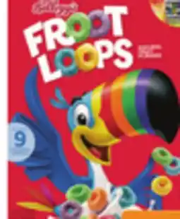 Stop&Shop Kellogg's Froot Loops Cereal offer