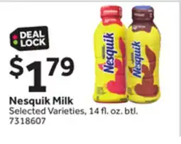 Stop&Shop Nesquik Milk offer