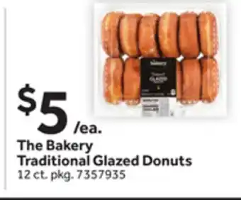 Stop&Shop The Bakery Traditional Glazed Donuts offer