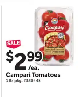 Stop&Shop Campari Tomatoes offer