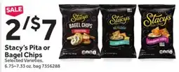 Stop&Shop Stacy's Pita or Bagel Chips offer