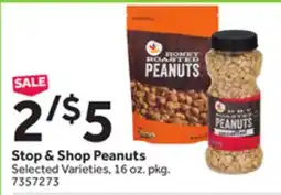 Stop&Shop Stop & Shop Peanuts offer