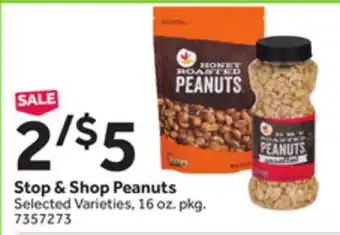Stop&Shop Stop & Shop Peanuts offer