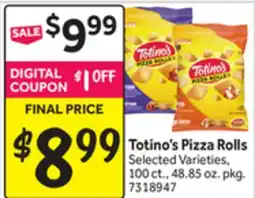 Stop&Shop Totino's Pizza Rolls offer