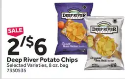 Stop&Shop Deep River Potato Chips offer