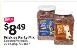 Stop&Shop Friskies Party Mix offer