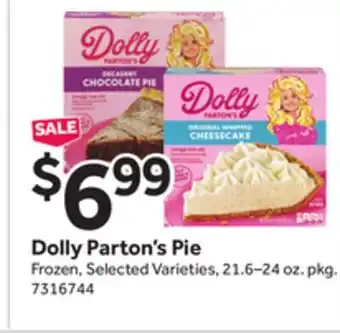 Stop&Shop Dolly Parton's Pie offer
