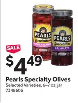 Stop&Shop Pearls Specialty Olives offer
