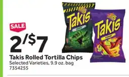 Stop&Shop Takis Rolled Tortilla Chips offer