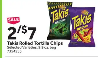 Stop&Shop Takis Rolled Tortilla Chips offer