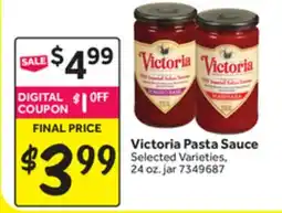 Stop&Shop Victoria Pasta Sauce offer