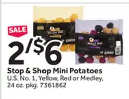 Stop&Shop Stop & Shop Mini Potatoes offer