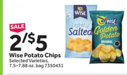 Stop&Shop Wise Potato Chips offer