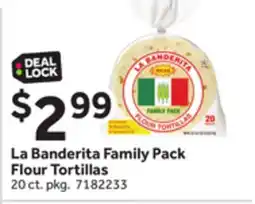 Stop&Shop La Banderita Family Pack Flour Tortillas offer