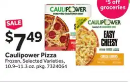 Stop&Shop Caulipower Pizza offer