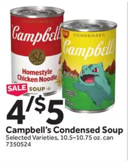 Stop&Shop Campbell's Condensed Soup offer