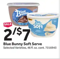 Stop&Shop Blue Bunny Soft Serve offer