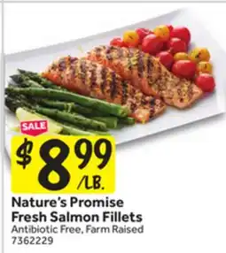 Stop&Shop Nature's Promise Fresh Salmon Fillets offer