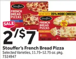 Stop&Shop Stouffer's French Bread Pizza offer