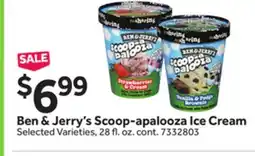 Stop&Shop Ben & Jerry's Scoop-apalooza Ice Cream offer