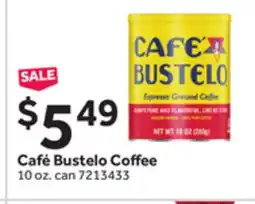 Stop&Shop Café Bustelo Coffee offer