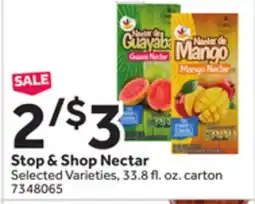 Stop&Shop Stop & Shop Nectar offer