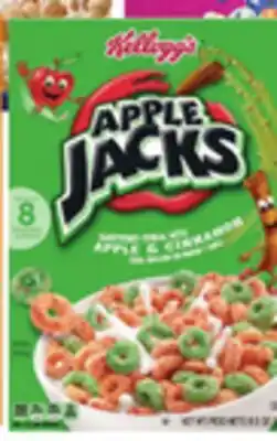 Stop&Shop Kellogg's Apple Jacks Cereal offer