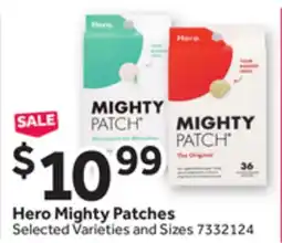 Stop&Shop Hero Mighty Patches offer