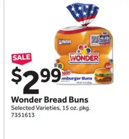 Stop&Shop Wonder Bread Buns offer
