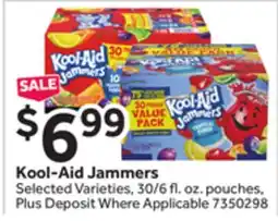 Stop&Shop Kool-Aid Jammers offer