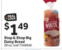 Stop&Shop Stop & Shop Big Daisy Bread offer