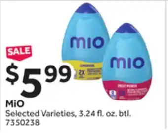 Stop&Shop MiO offer